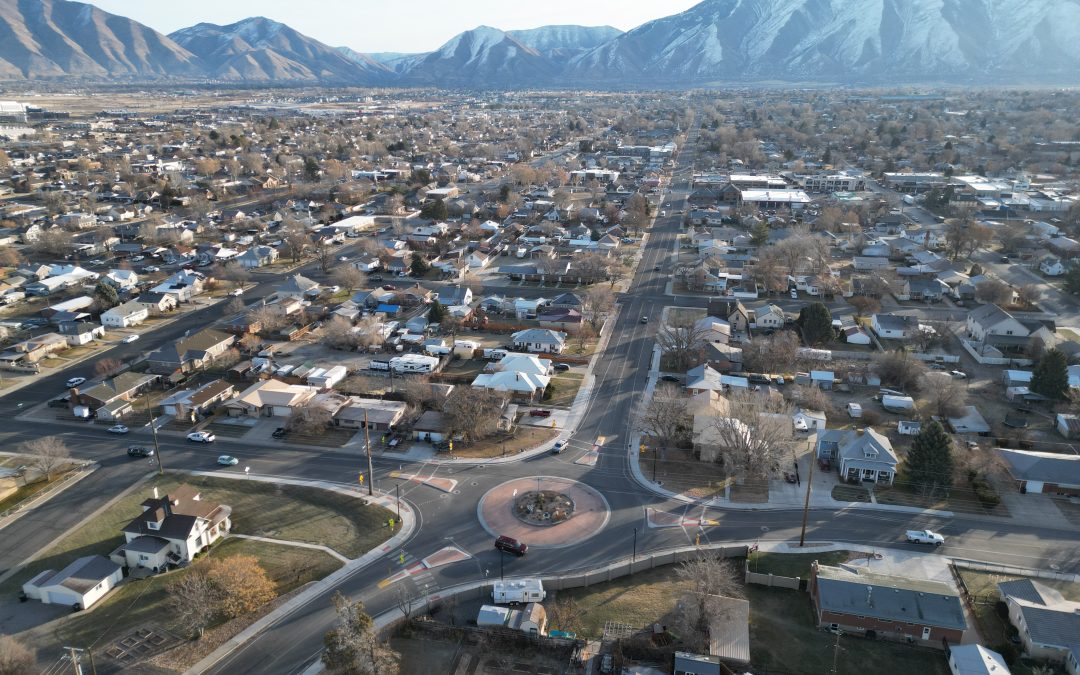 400 North (SR-147) & 300 West Roundabout 