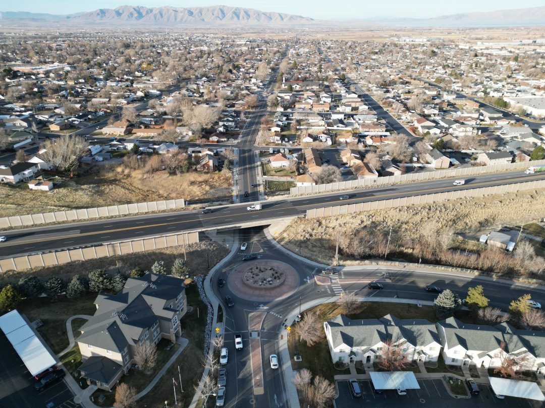 400 North (SR-147) & SR-51 Roundabout  