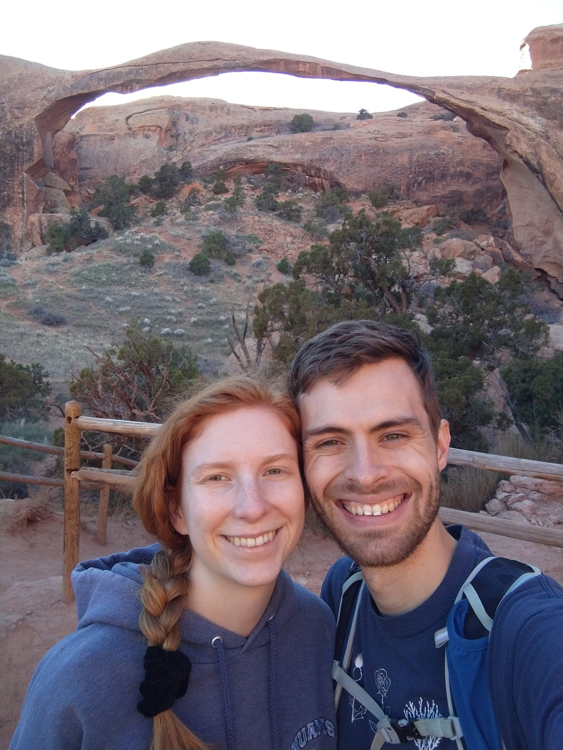 Landscape Arch Arches Natl Park