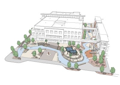 City Hall Plaza Write-up