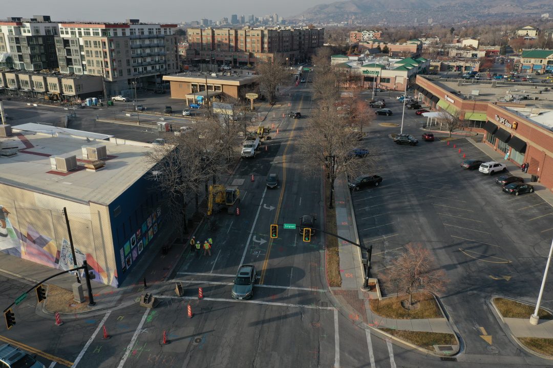 1100 E Highland Drive Write up